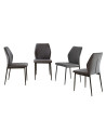 Pack de 4 Sillas de Comedor Patrice - Elegancia y Comodidad