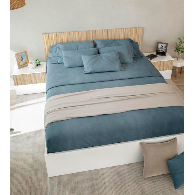 Cabecero 160 cm + 2 mesitas EDITH