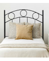 Cabecero cama juvenil en hierro fundido YORKER