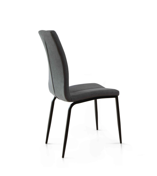 Pack 4 sillas tapizadas INGRID