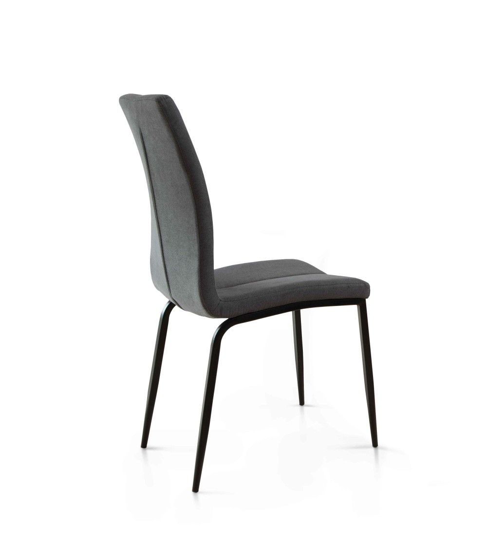 Pack 4 sillas tapizadas INGRID