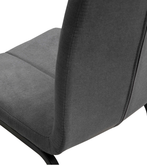 Pack 4 sillas tapizadas INGRID