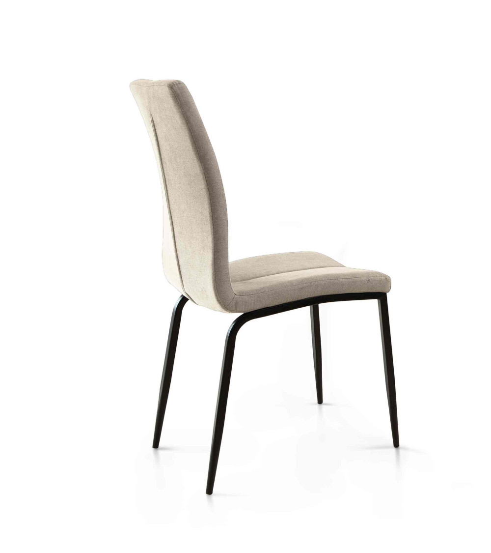 Pack 4 sillas tapizadas INGRID