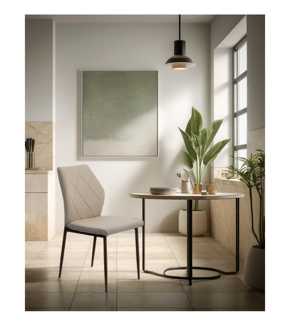 Pack de 4 Sillas de Comedor Patrice - Elegancia y Comodidad