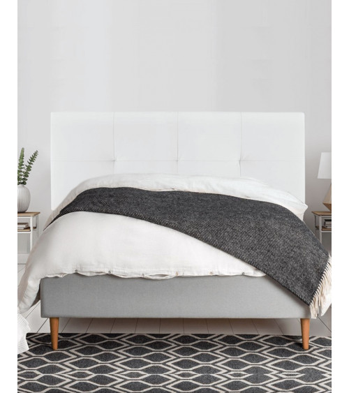 Cabecero de cama tapizado acolchado Jensen