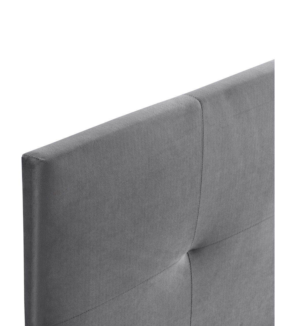 Cabecero de cama tapizado acolchado Jensen