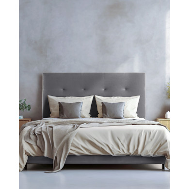 Cabecero de cama tapizado Olson - Moderno y atemporal