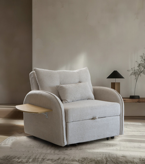 Sofá cama Thor - Estilo butaca - Confort y versatilidad