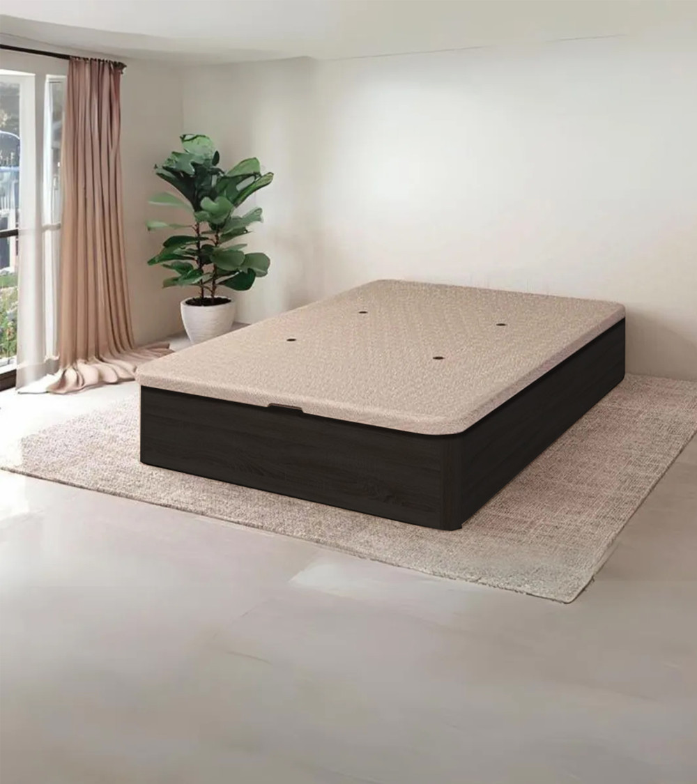 Canapé abatible ATENEA con tapa tapizada