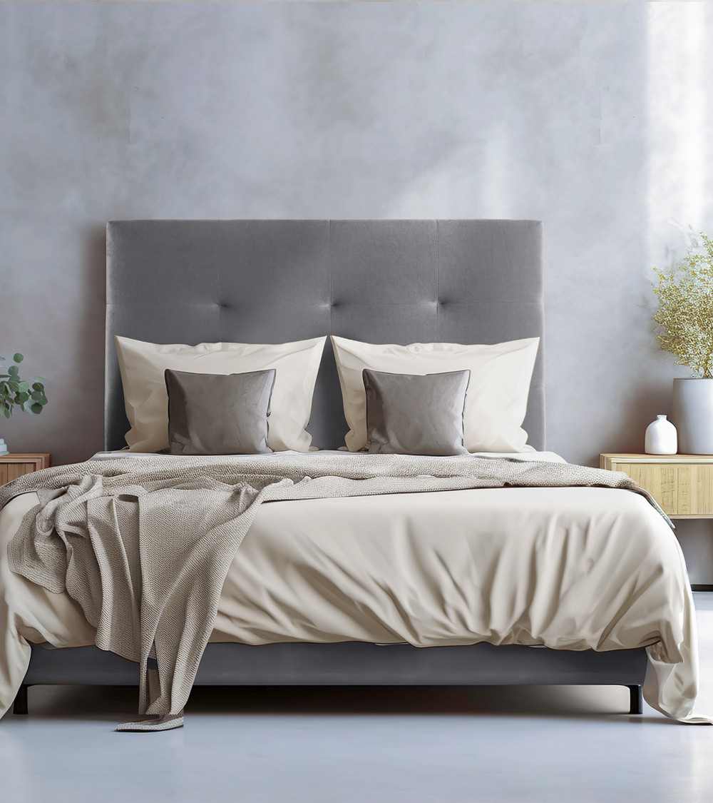 Cabecero de cama tapizado Olson - Moderno y atemporal