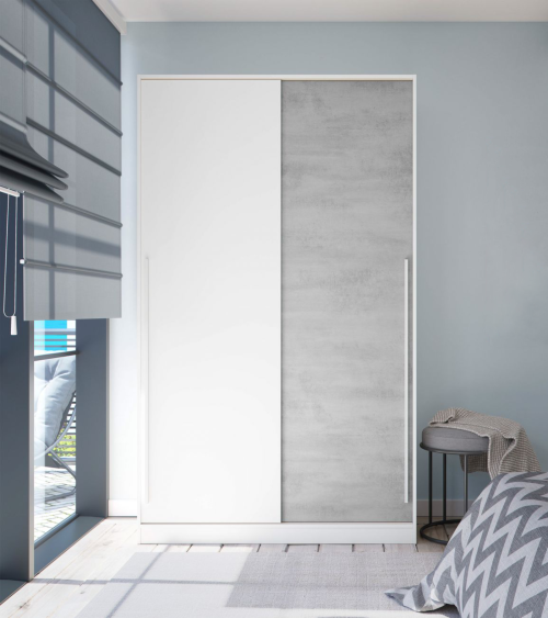 Armario juvenil India - Maximiza el espacio con puertas correderas