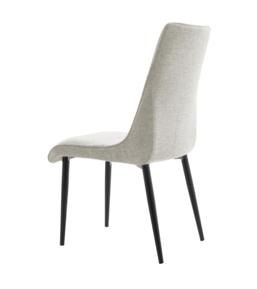 Pack 4 sillas tapizadas MICHELLE