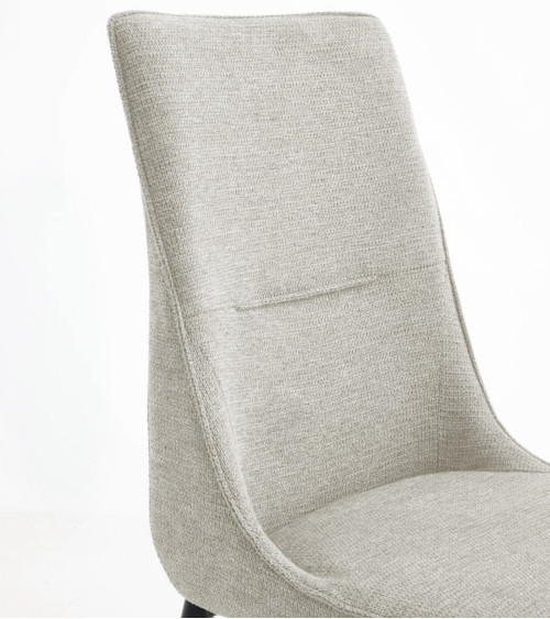 Pack 4 sillas tapizadas MICHELLE