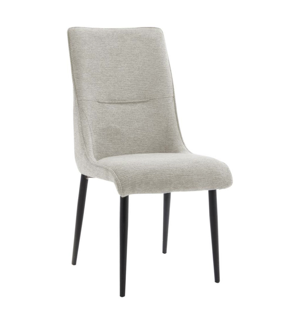 Pack 4 sillas tapizadas MICHELLE