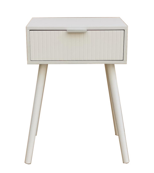 Mesita de noche Fresh – Diseño nórdico con gran capacidad