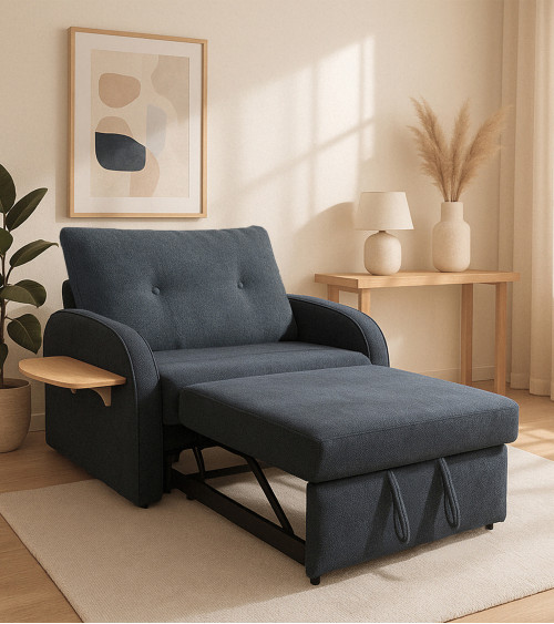 Sofá cama Thor - Estilo butaca - Confort y versatilidad