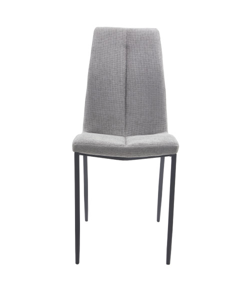 Pack 4 sillas tapizadas INGRID