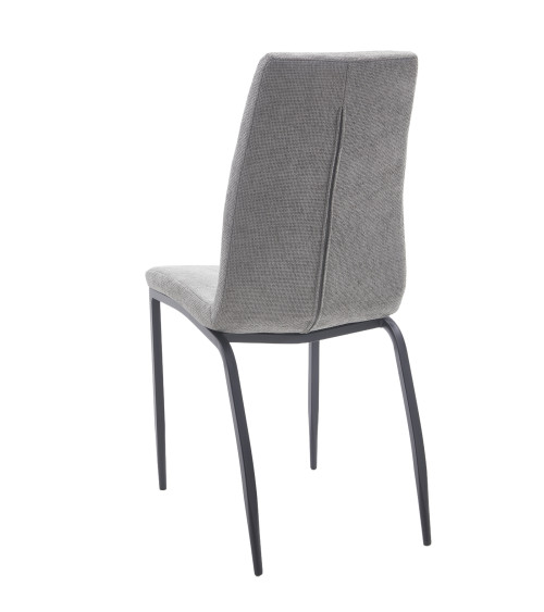 Pack 4 sillas tapizadas INGRID