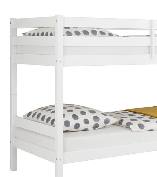 Litera Martu – Litera juvenil blanca convertible en 2 camas
