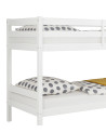 Litera Martu – Litera juvenil blanca convertible en 2 camas