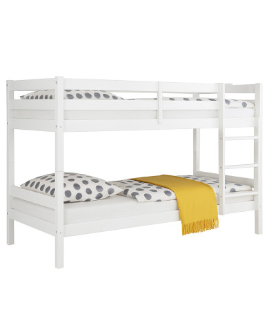 Litera Martu – Litera juvenil blanca convertible en 2 camas