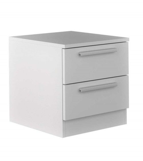 Mesita de noche CUBE – Mesilla moderna y atemporal