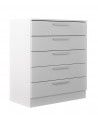 Cómoda de 5 cajones CUBE – Moderna y Atemporal