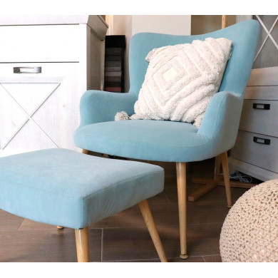 Butaca y pouf para lactancia- Oferta Don Tresillo Reus