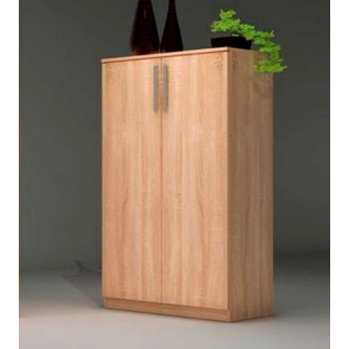 Zapatero CUBE con dos puertas y mucho almacenaje