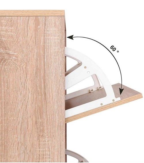 Mueble zapatero 3 puertas VIC