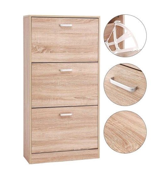 Mueble zapatero 3 puertas VIC