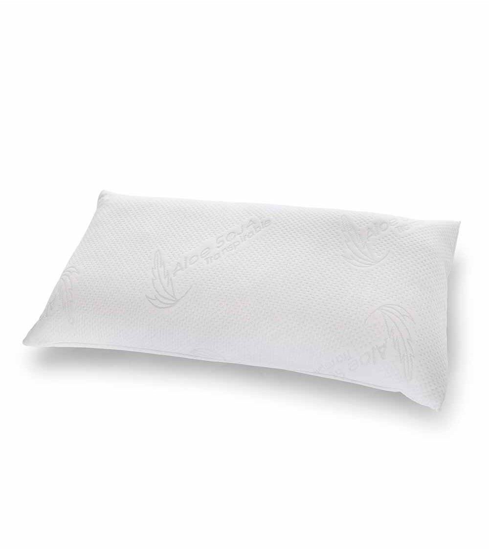 Almohada Viscoelástica Aloe Soja para el mejor descanso