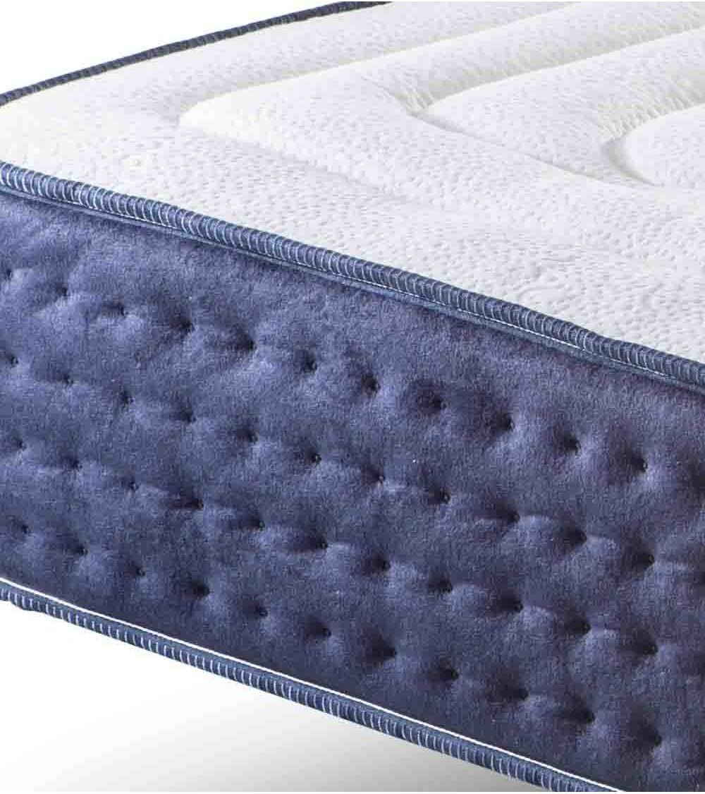 Colchón viscoelàstica y muelle ensasacado. Don Tresillo Reus