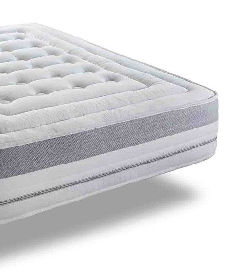 Oferta en colchón muelle ensacado enrollado con viscoelástica