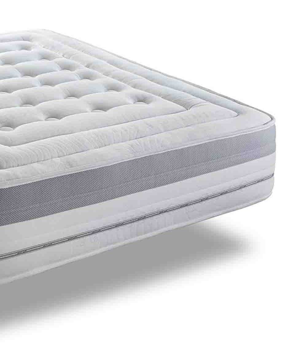 Oferta en colchón muelle ensacado enrollado con viscoelástica