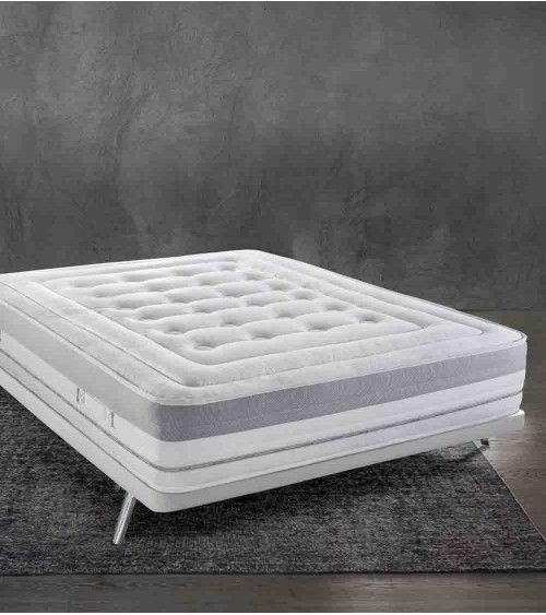 Oferta en colchón muelle ensacado enrollado con viscoelástica