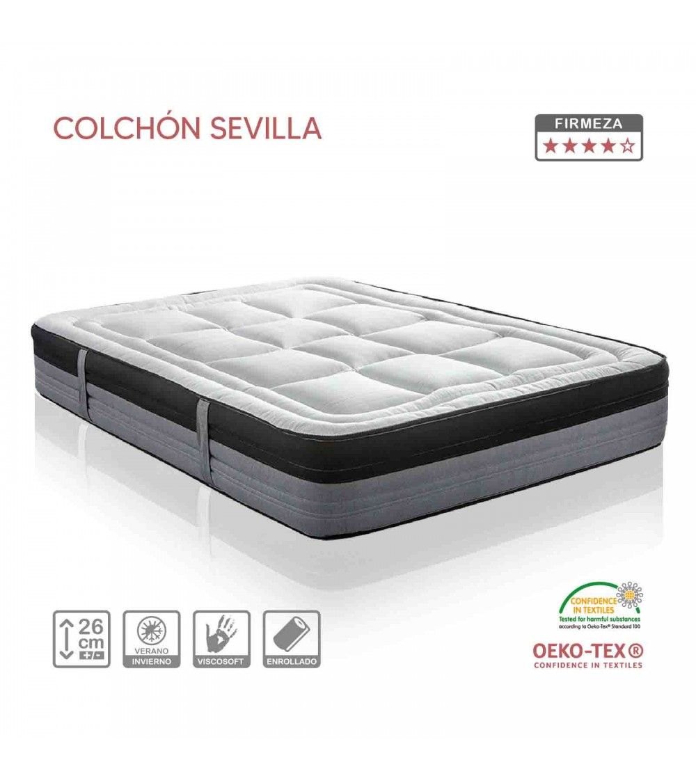 Ofertas en colchón viscoelástica económico Don Tresillo Reus