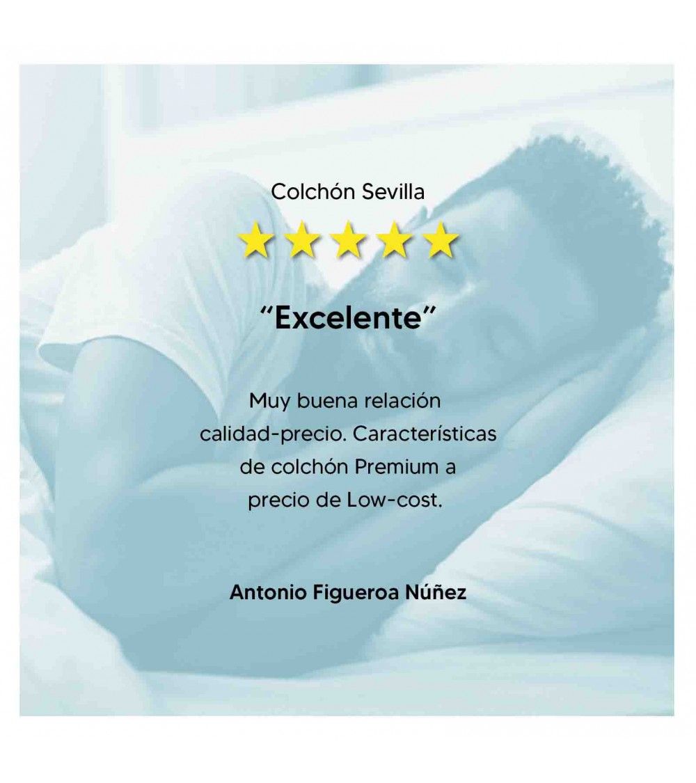 Ofertas en colchón viscoelástica económico Don Tresillo Reus