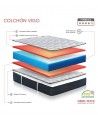 Colchón Vigo viscoelástica económico