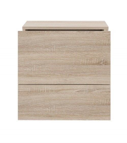 Mesita de noche 2 cajones WINTER