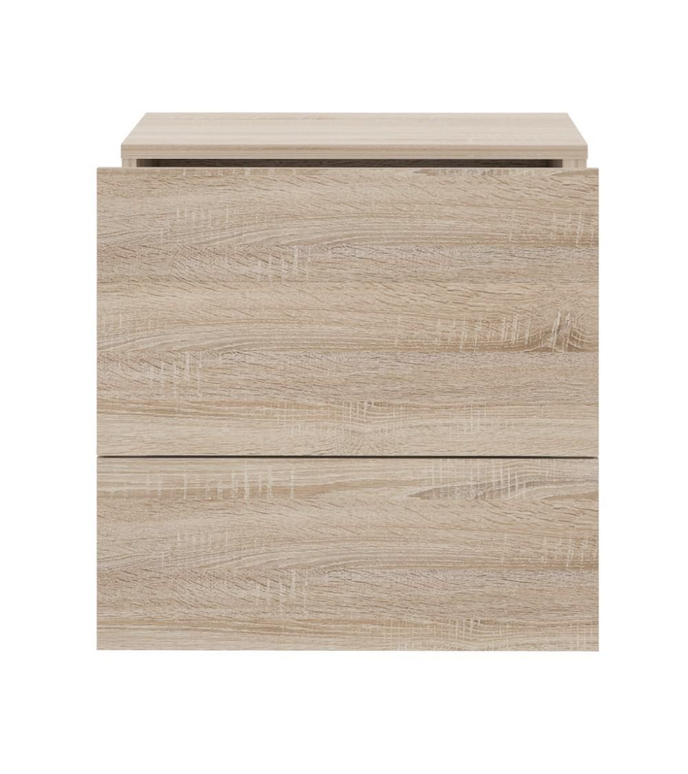 Mesita de noche 2 cajones WINTER