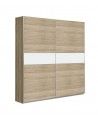 Armario puertas correderas Winter (170 cm ancho)