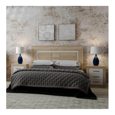 Cabecero de cama roble de 160 cm DORA