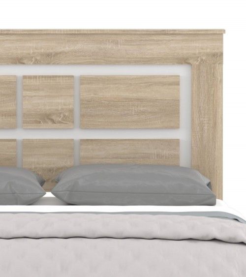 Cabecero de cama roble de 160 cm DORA