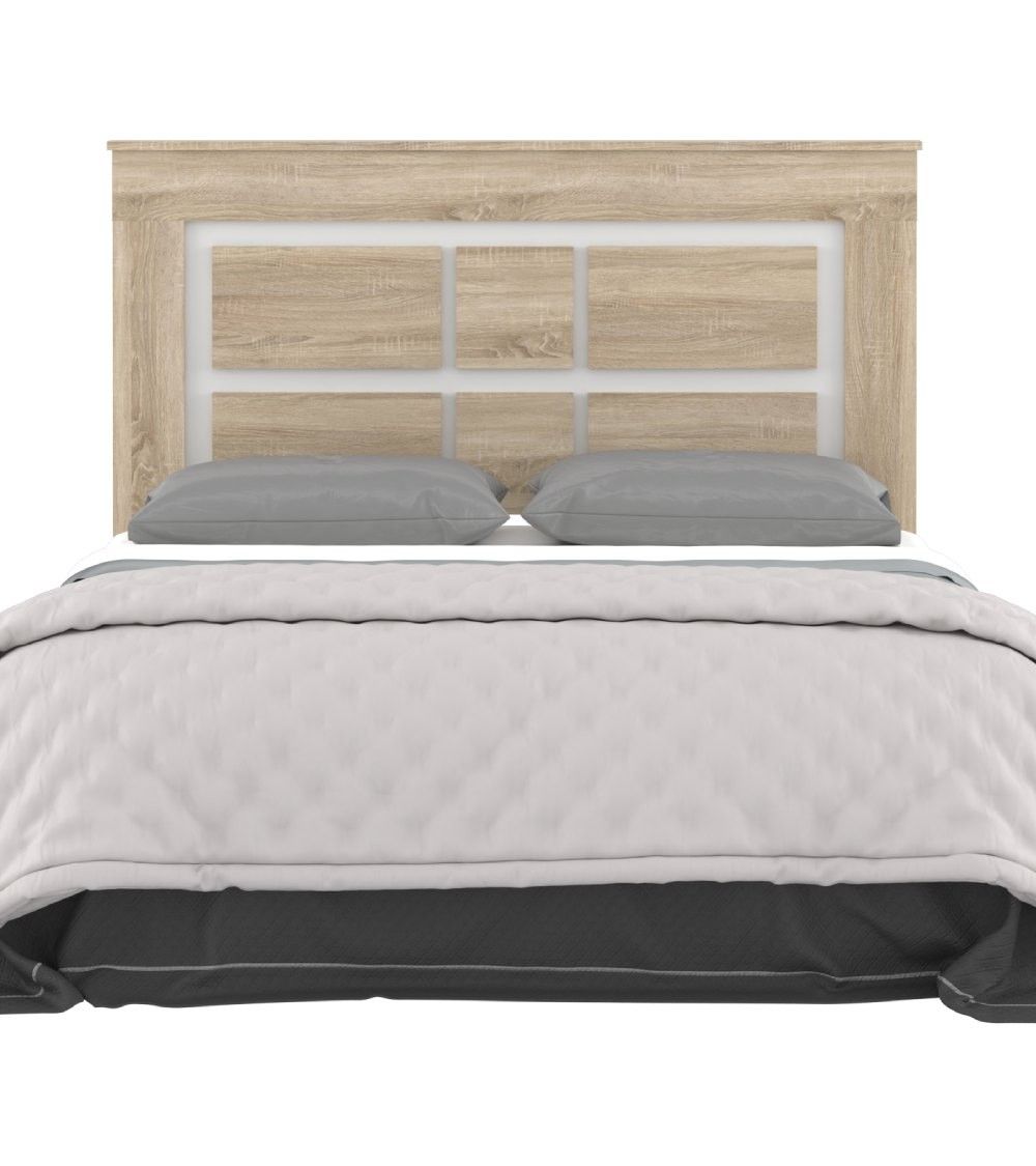Cabecero de cama roble de 160 cm DORA