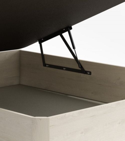 Canapé abatible ZEUS con tapa anti-humedad 3D