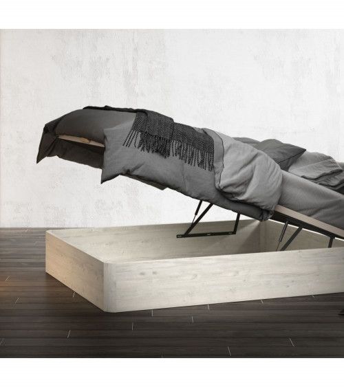 Canapé abatible ZEUS con tapa anti-humedad 3D