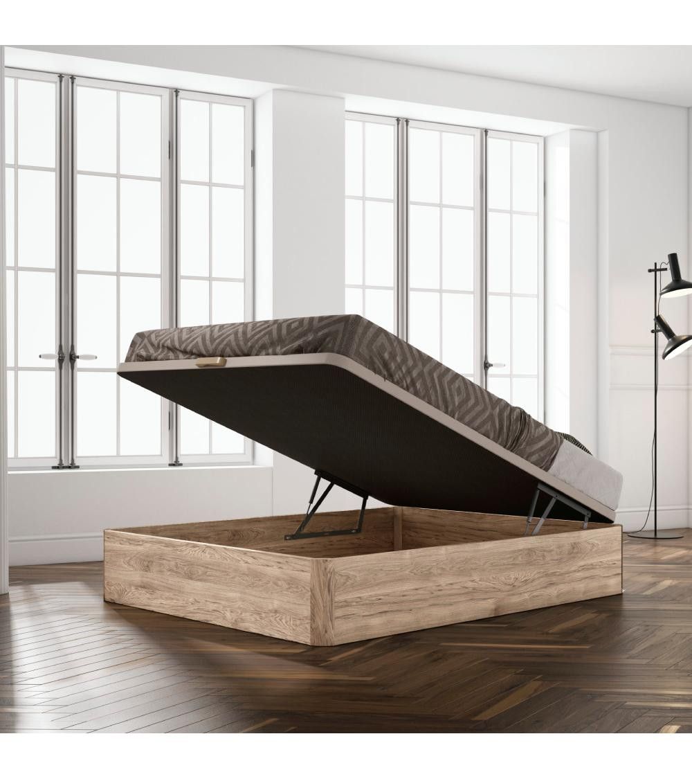 Canapé abatible ZEUS con tapa anti-humedad 3D