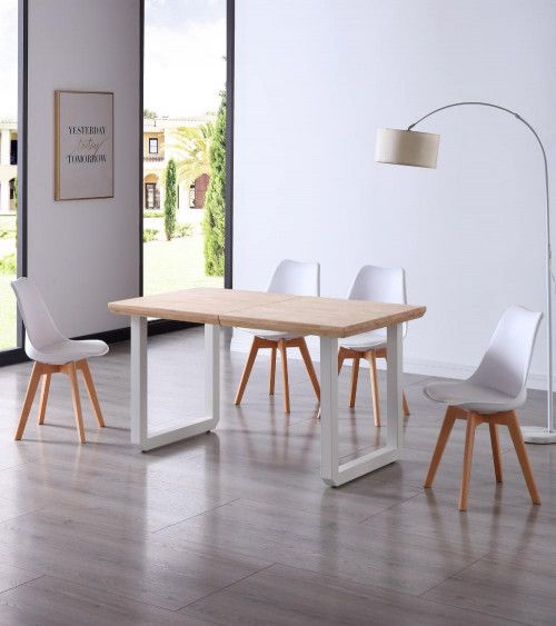 Mesa comedor extensible 140-220 cm JACK