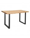 Mesa comedor industrial pata 'U' DERBY